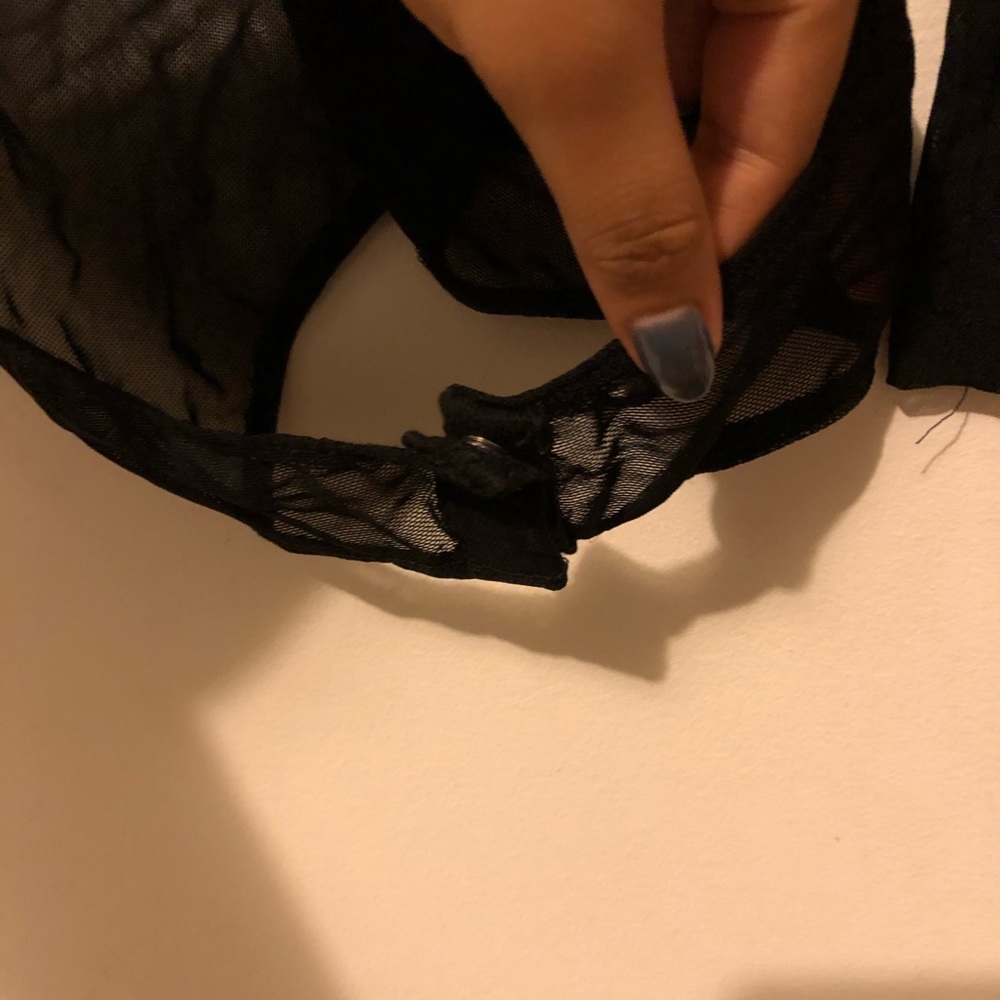 Mesh floral bodysuit - Picture 5 of 5